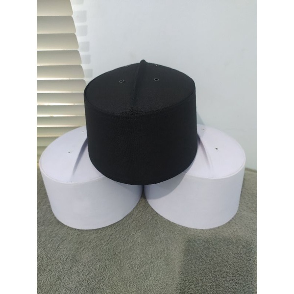 Peci, Kopiah Putih polos,Peci Songkok santri Putih,Peci Hitam Polos,,Peci  Putih Polos.