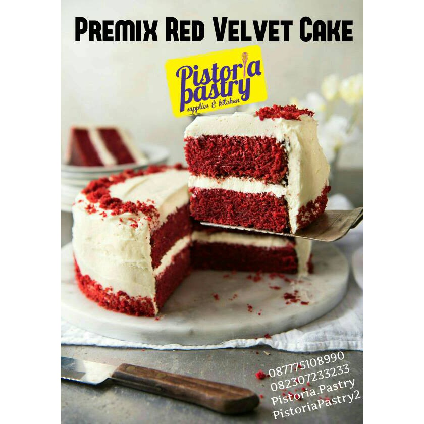 

Tepung Premix Velvet Cake - 500gr