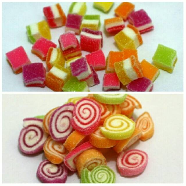 

Jelly Rainbow Sandwich and Roll Kiloan