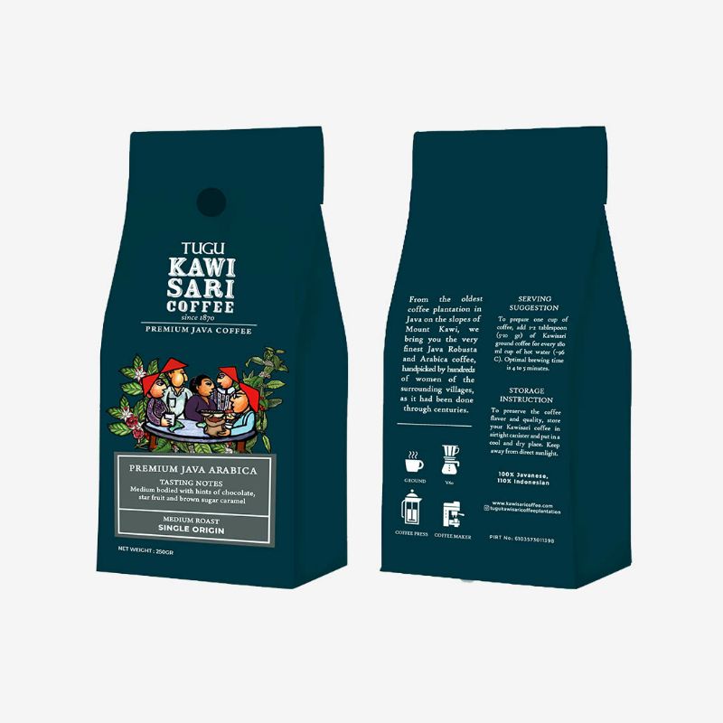 

ARABIKA KOPI KAWISARI COFFEE ASLI 100% JAVA ARABIKA COFFEE