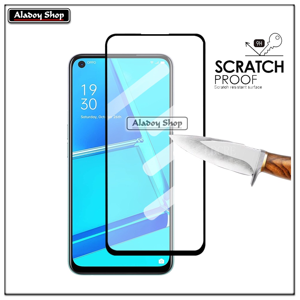 PAKET Tempered Glass Layar dan Tempered Glass Camera Oppo A52 2020 , A92 2020 , A53 2020