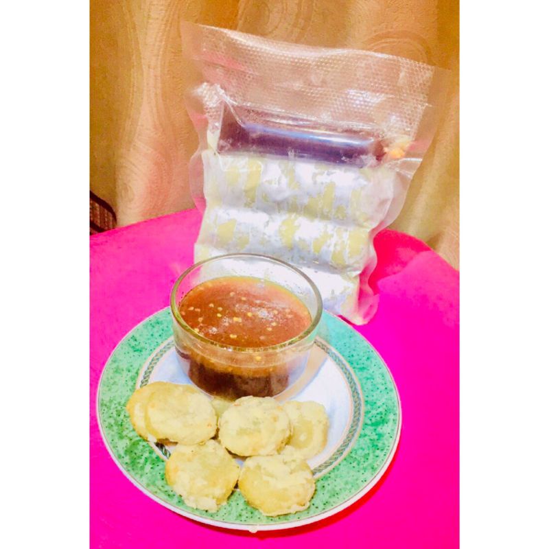 

Rujak Cireng Frozen Nikmat Sejati (isi 30 pcs)
