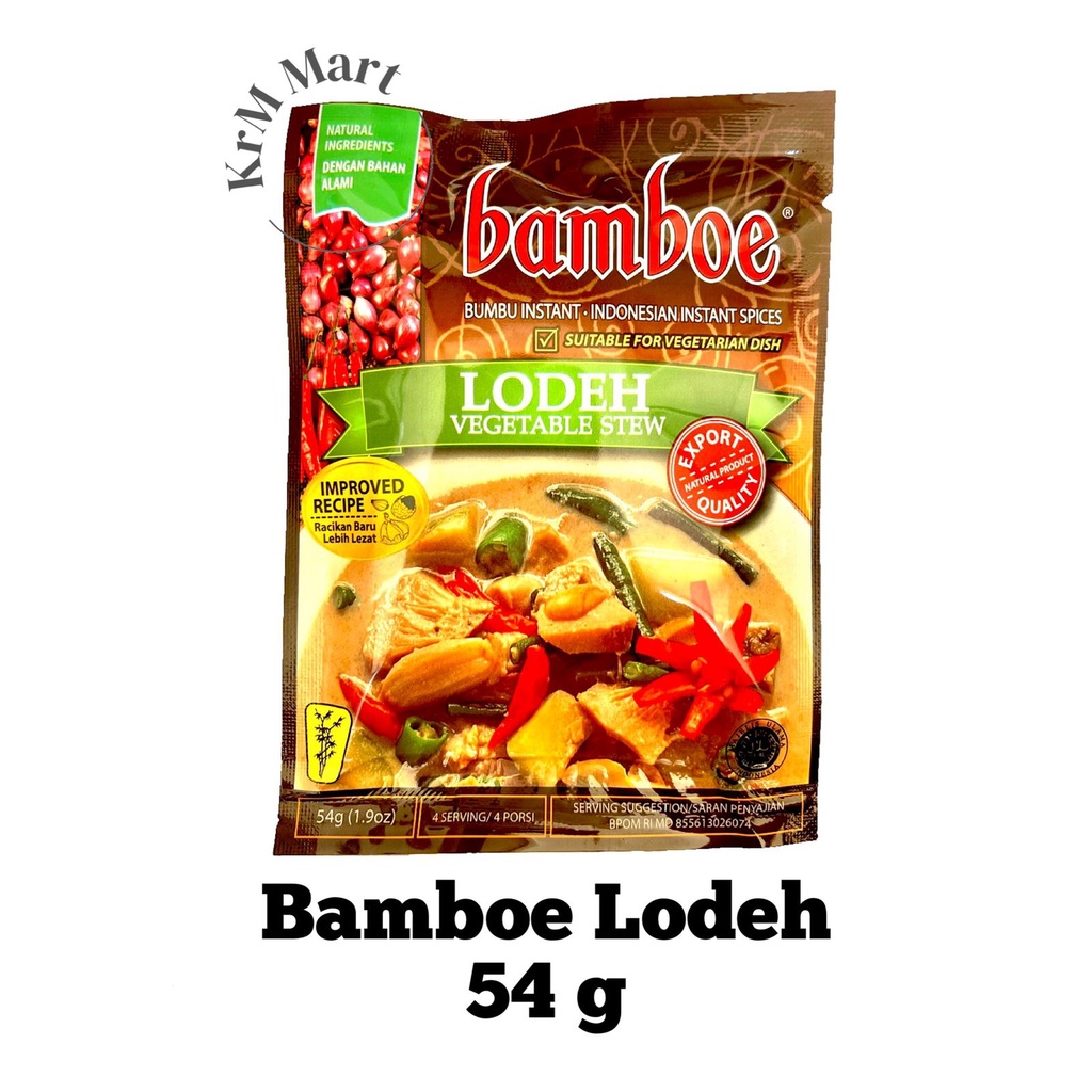 

Bamboe Lodeh bumbu instan masakan dapur varian nusantara