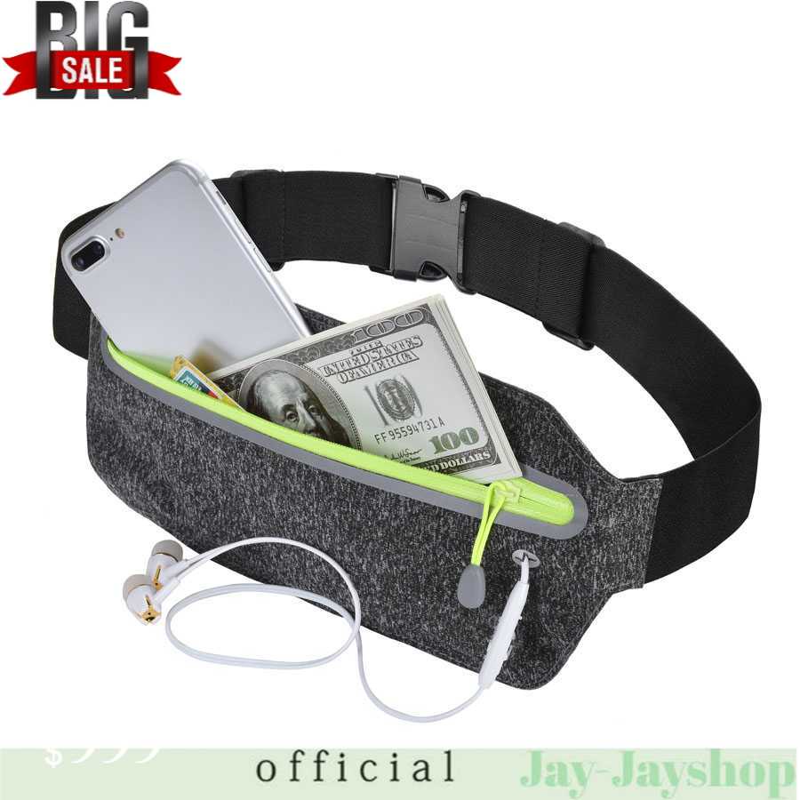 ZEST Tas Pinggang Olahraga Running Waist Bag - ZE-WP320