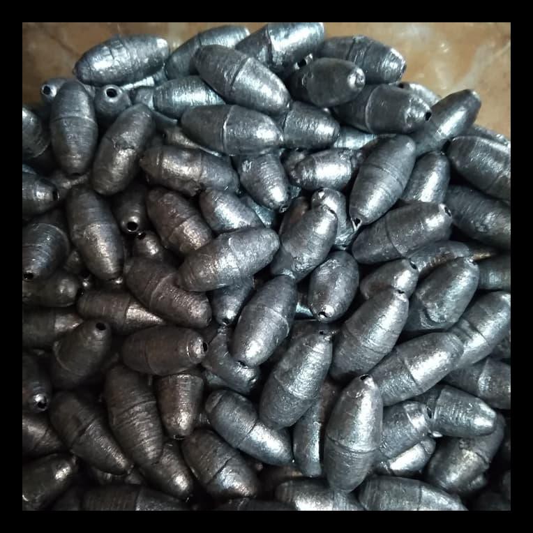 Timah Pemberat Pancing Kiloan