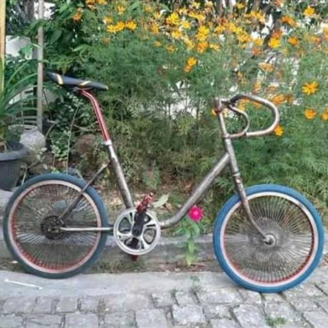 Sepeda minitrek minion mini