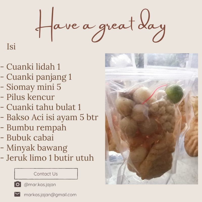 

bakso aci