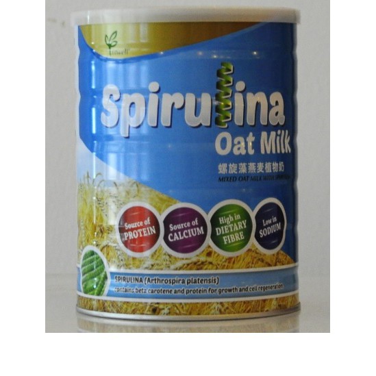 

Fitwell Spirulina Oat Milk 850g