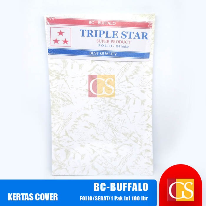 

KERTAS COVER BUFFALO FOLIO SERAT URAT
