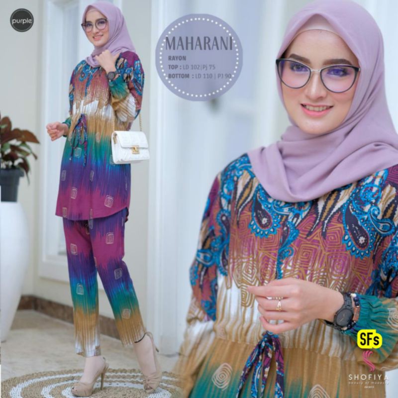 SETELAN BAJU WANITA SHOFIYA MAHARANI