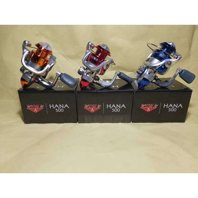 Reel aewa hana 500
