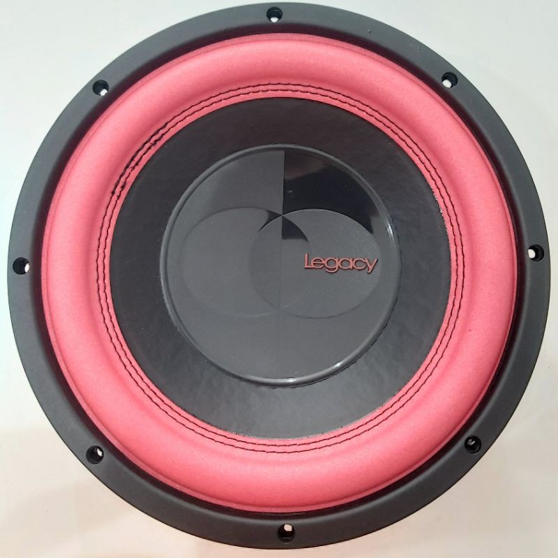 (BISA COD) Speaker Subwoofer Mobil 10 Inci  LEGACY 1096-2 MK1 Dual Coil Bass