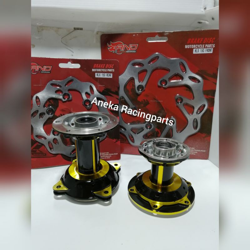 tromol klx model tulang laher 8 set disk depan belakang 36h