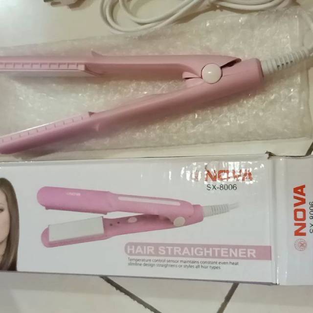 Catokan Rambut Nova SX 8006 / catokan rambut mini