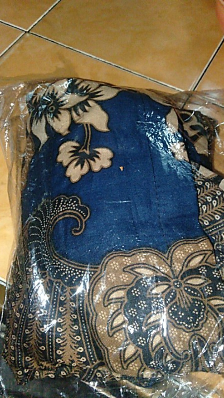 Batik Couple Ayah Dan Anak Laki Laki Lengan Panjang  Modern