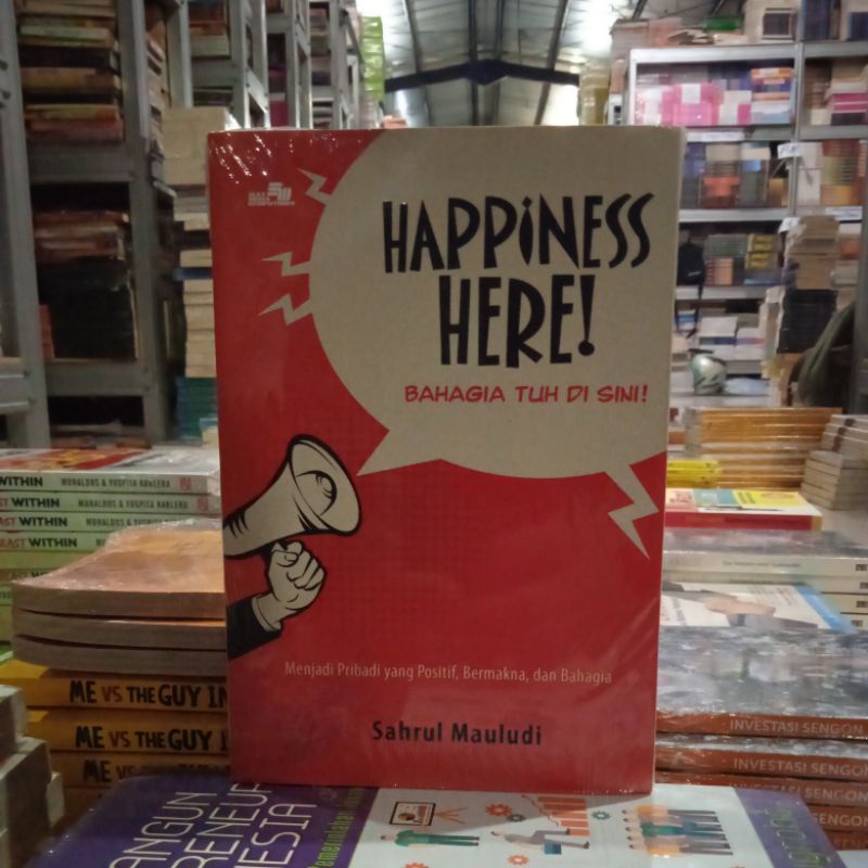 OBRAL BUKU BACAAN MOTIVASI / PENGEMBANGAN DIRI / INSPIRASI PART 3-HAPPINESS HERE