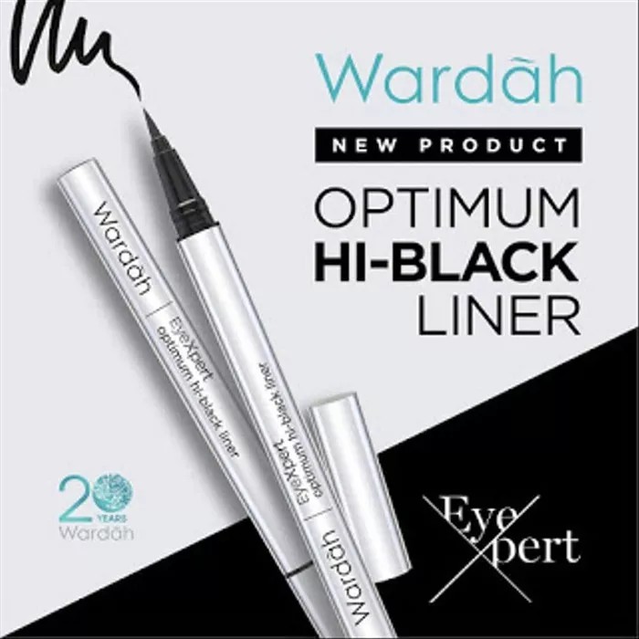 WARDAH EYEEXPERT Optimum Hi-Black Liner