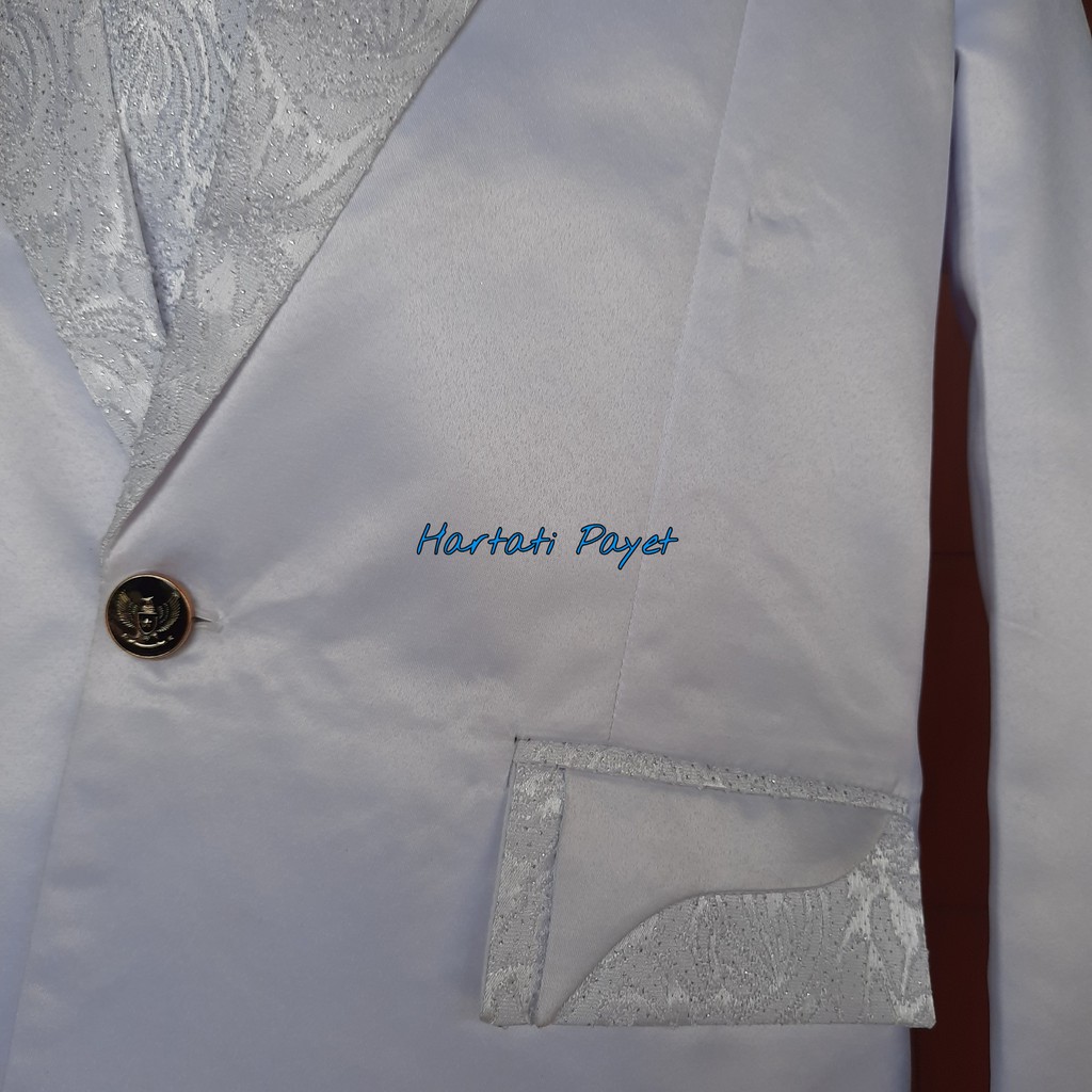 Jas Pengantin Formal / Jas Akad Nikah / Jas Pelaminan / Jas Resmi Formal / Blazer Pria Resmi