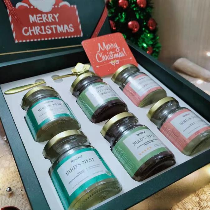

HAMPERS REALFOOD NATAL - KADO MERRY CHRISTMAS 6 BOTOL REALFOOD NTL06 BN51FV6C