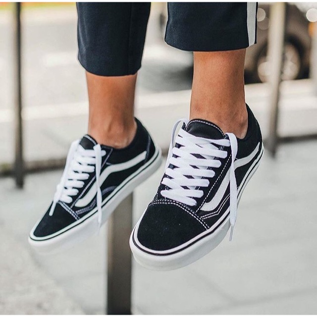 SEPATU VANS OLD SCHOOL PRIA&WANITA, SEPATU VANS OLD SCHOOL CASUAL
