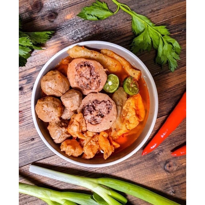 

Bakso Lekoh Special Bebaksoan Bekasi