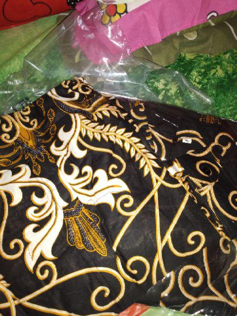 Stdahlia Batik Tunik Couple Kemeja Lengan Pendek Panjang