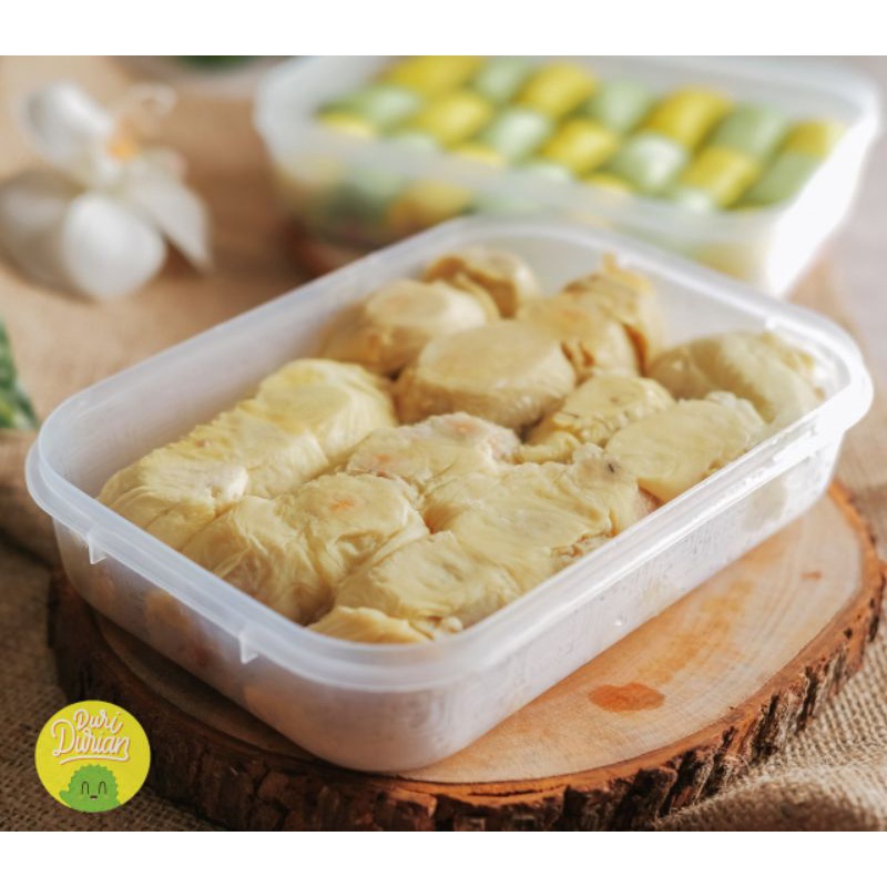 

durian kupas medan 500 gram