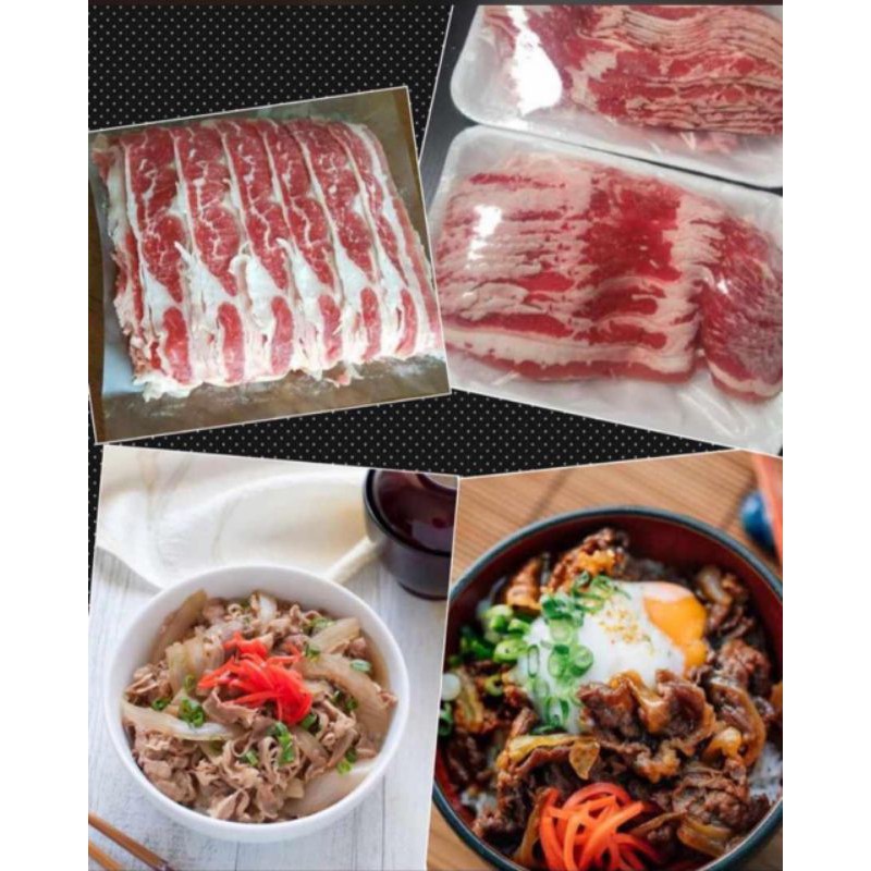 

shortplate beefslice with fat