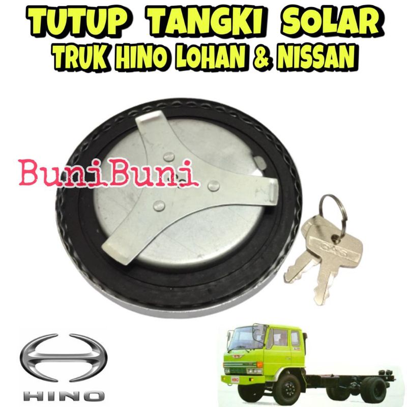 Tutup Tangki / Tengki Minyak Solar Mobil Truk Hino Lohan Lama / Ranger &amp; Nissan