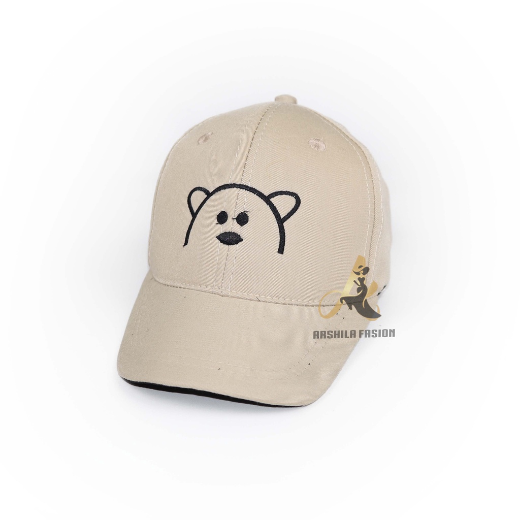 TOPI BASEBALL ANAK Bordir PANDA / TOPI ANAK BORDIR PANDA