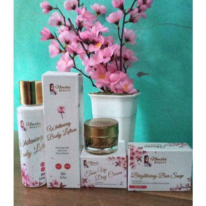 Tone Up Day Cream by NENSHA BEAUTY PREMIUM