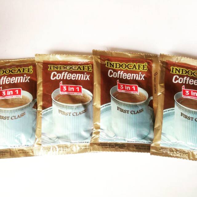 

Indocafe Coffeemix [20gr x 10 bungkus]