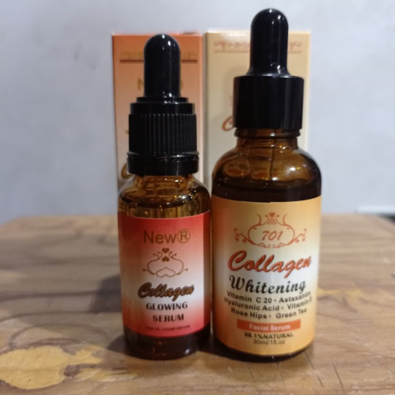 Serum Collagen Whitening/Glowing 701 | Herbal Skincare