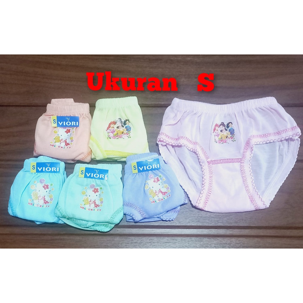 3 pcs celana dalam anak , celana dalam anak perempuan , cd anak , celana dalam murah berkualitas