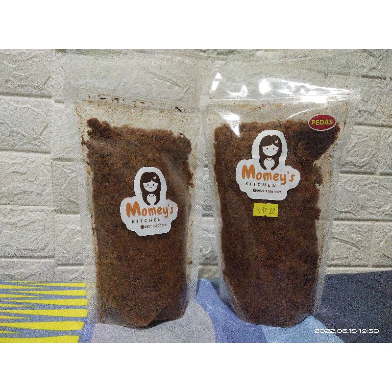 

Abon Ayam Original 100gram Homemade Momey's Kitchen