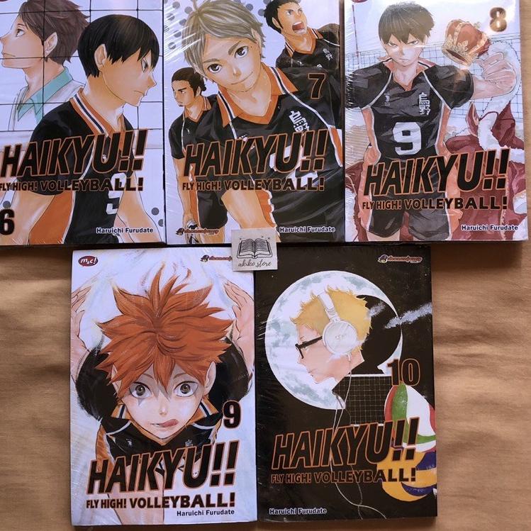 [] Komik / Manga Haikyuu  Vol 1 2 3 4 5 6 7 8 9 10 11 12 13 14 15 16 17 18 19 20 ♥