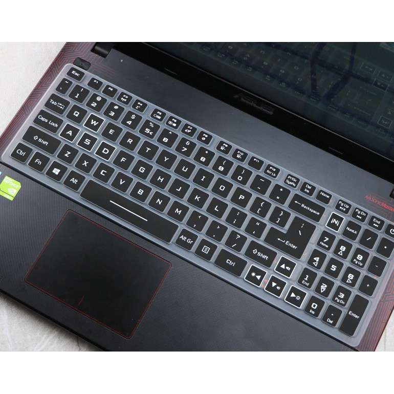 Cover Pelindung Keyboard Bahan Silikon Untuk Acer Nitro 5 An515-42 52 An515 42 51 51ez 51by 791p 15.6