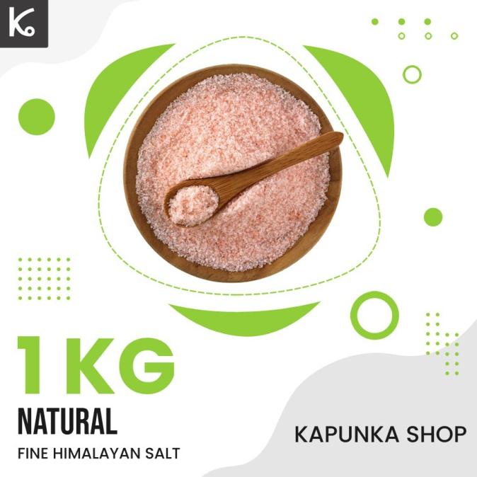 

Garam Himalayan 1kg/Himsalt garam diet 1kg