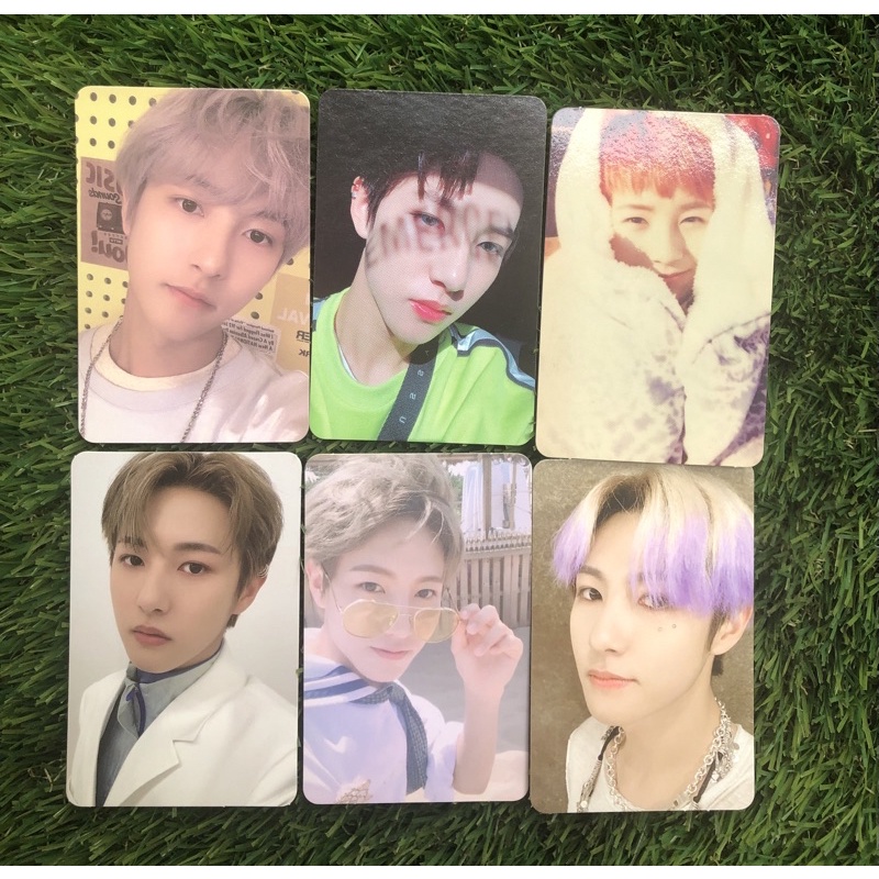Renjun album photocard pc nct dream future resonance kihno empathy dream mfal universe we young ridi