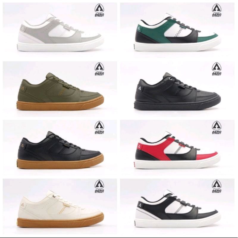 (original) Aerostreet Hoops Low Series