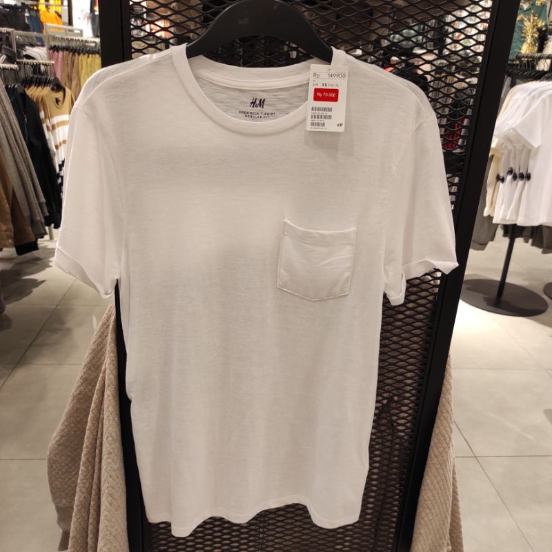 Kaos Basic H&M Original