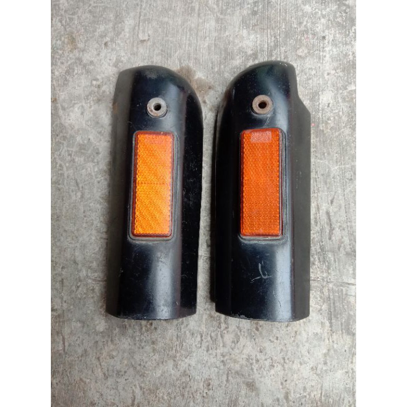 Cover Shock Tutup Shock Depan Suzuki Crystal Tune 110