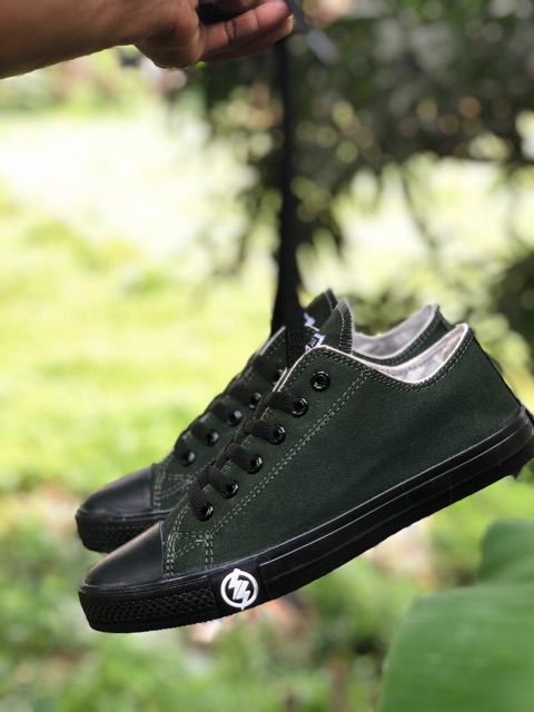 NEW PRODUCK SEPATU CONVERSE CT2 FLASH ARMY