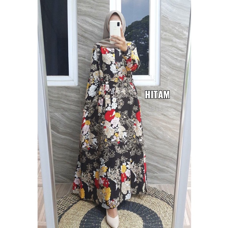 Homeydress Ethnic/ Gamis Rayon Ethnic Terbaru