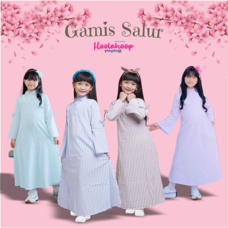 Random Gamis Anak Perempuan Salur 4_12 Thn