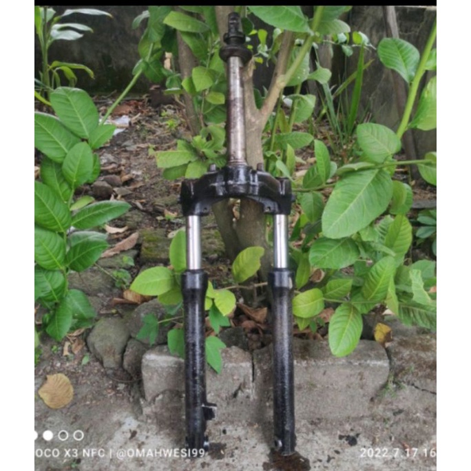 shock depan tornado gx tanpa segitiga