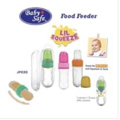 Baby Safe Food Feeder Lil Squeeze Sendok Makan Buah Untuk Bayi JP030