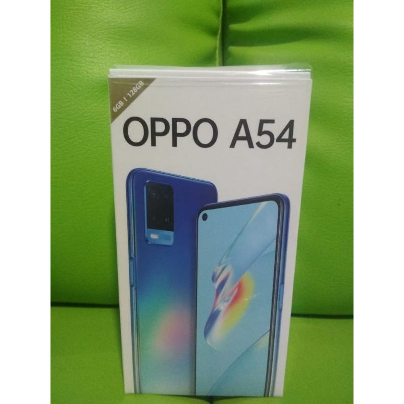 Oppo A54 ram 6/128 bekas seperti baru fullsett