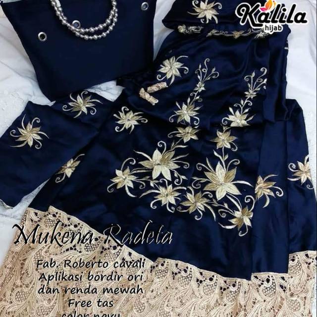 Mukena Radeta by Kalila Hijab