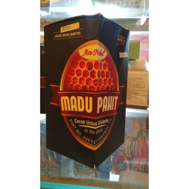 

Madu pahit